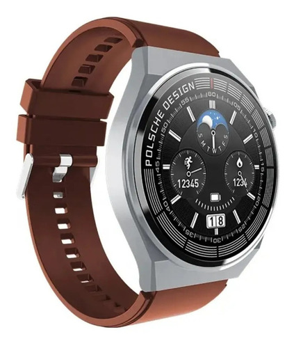 Reloj Inteligente Smart Watch Nfc Pantalla Redonda Hw3 Max