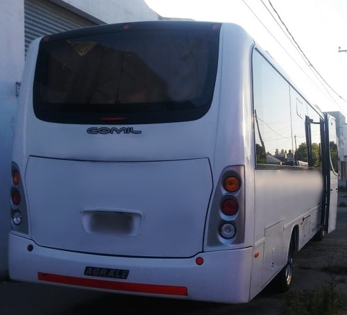 Imagen 3 de 6 de Minibus Agrale Con Mwm Comil 24+1 2012