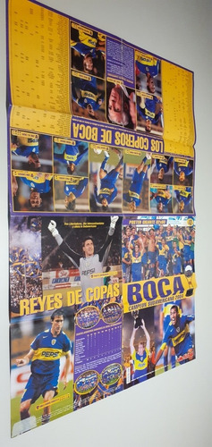 Poster Boca Juniors Campeón Copa Sudamericana 2004 56 X 82 (Usado)