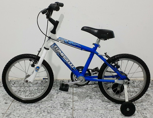 Bicicleta Usada R14 Exc. Estado Casi Nueva Para 4a6 Años Azul 14 " (Usado)