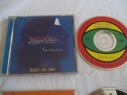 Cd - Tribo De Jam - Reggae