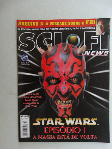 Sci Fi News Ano 2 Nº 22 Junho 1999