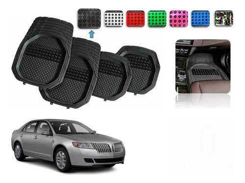 Tapetes 4pz Charola Color 3d Lincoln Mkz 2007 A 2012