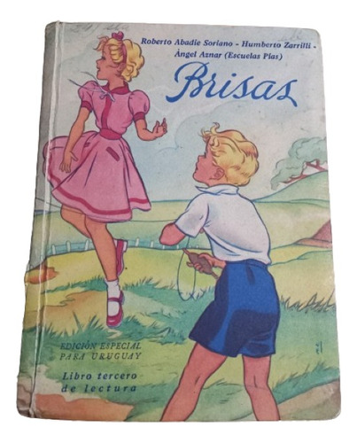 Brisas. Abadie - Zarrilli - Aznar. Libro Tercero De Lectura