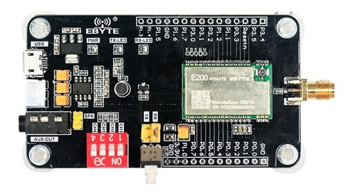 Intercom Audio Inalambrico Lora 300mt 470mhz E200-470a17s-tb