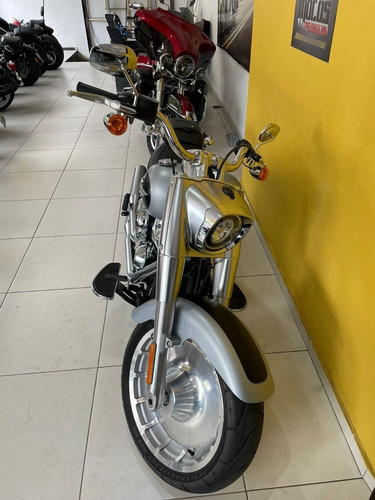 Imagem 4 de 6 de Harley Davidson Fat Boy 107 - 2020 - Impecavel
