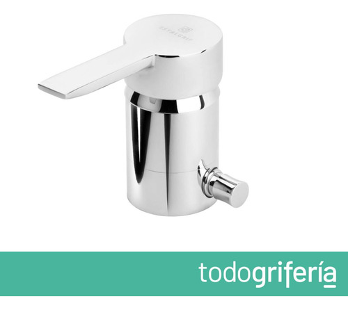 Griferia De Bidet Estalgrif Magna Monocomando Cromo