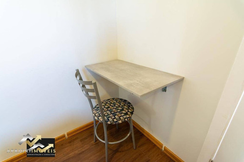 Apartamento Com 1 Dormitório Para Alugar, 44 M² Por R$ 1.480/mês - Centro - Santo André/sp - Ap2409