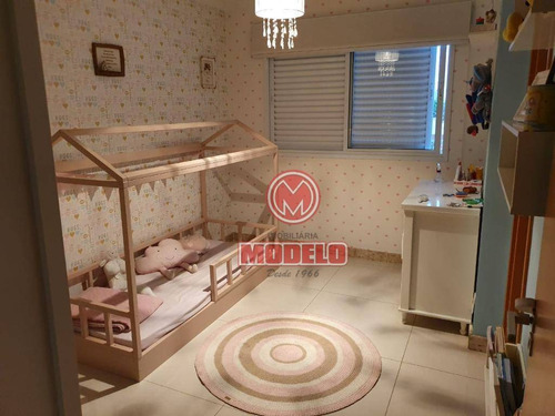 Imagem 13 de 23 de Apartamento Com 3 Dormitórios À Venda, 140 M² Por R$ 830.000,00 - Alto - Piracicaba/sp - Ap3007