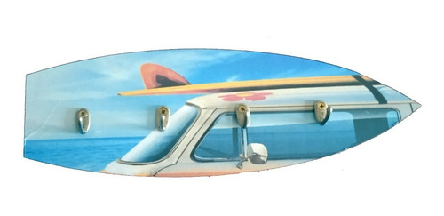 Porta Chaves Modelo Surf