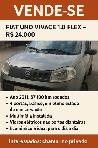 Fiat Uno 1.0 Vivace Flex 5p