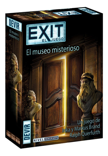 Juego De Mesa - Exit El Museo Misterioso - Aldea Juegos