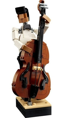 Lego Ideas 21334 Cuarteto De Jazz