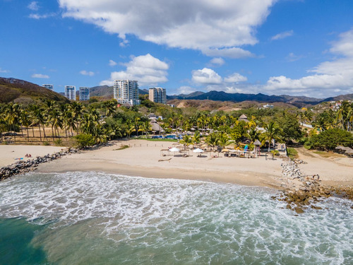 Preventa Departamento 1 Rec Vista A Playa En Punta De Mita/ala