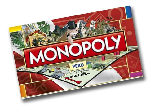 Monopolio Monopoly Peru Juego De Mesa