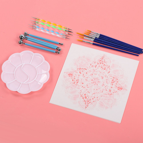 Juego De Pintura Para Bricolaje, 20 Unidades, Herramientas D