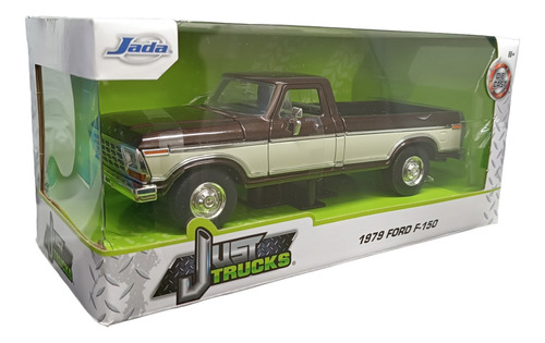 Ford F-150, 21cms De Largo, Escala 1/24, Marca Jada, Metál