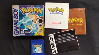 Pokémon Blue Version Full Español | Nintendo Game Boy, 1999