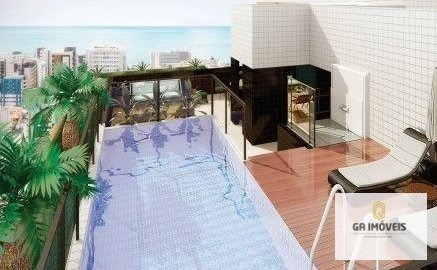 Imagem 3 de 8 de Flat À Venda, 1 Quarto, 1 Suíte, 1 Vaga, Ponta Verde - Maceió/al - 293