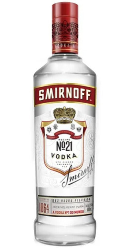 Vodka Smirnoff 600ml