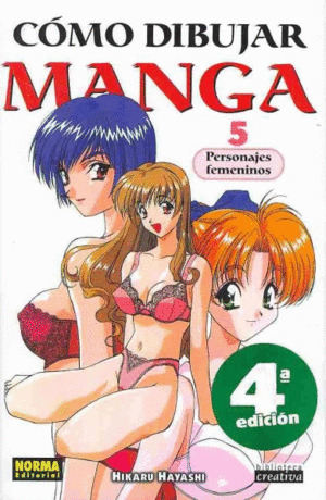 Libro Cómo Dibujar Manga Vol. 5