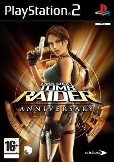 Juego Ps2 Lara Croft Tomb Raider Anniversary Play 2 Fisico