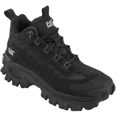 Bota Caterpillar Trespass Galosh WP Masculina - Cinza+Preto