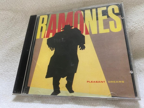 Cd - Ramones - Pleasant  Dreams - 1981