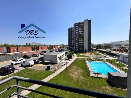 Dbs Propiedades Arrienda Dpto 3d/2b/1est $640.000