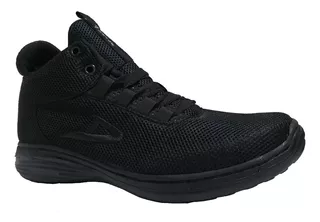 Tenis Bota Cosido Ligero Choclo Uso Rudo Hombre Correr Gym