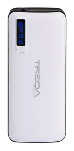 Cargador Universal Power Bank 12800mah Treqa 3 Puertos Usb