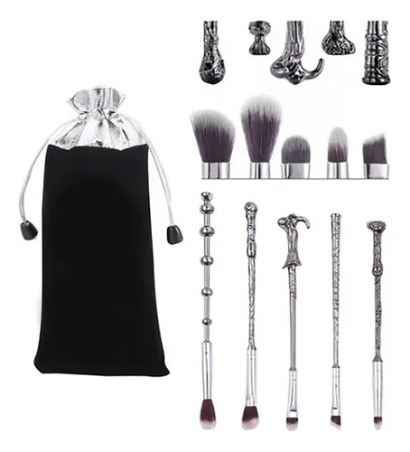 Set de brochas harry potter hot sale