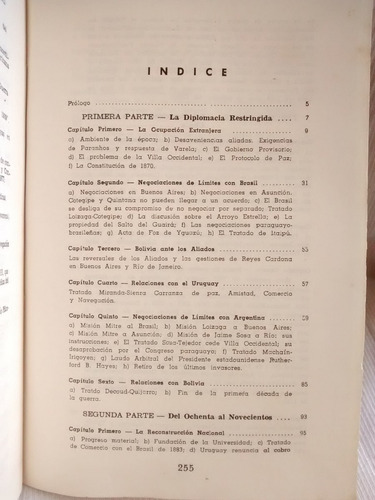 Imagen 3 de 5 de Historia Diplomatica De Paraguay Antonio Salum Flecha