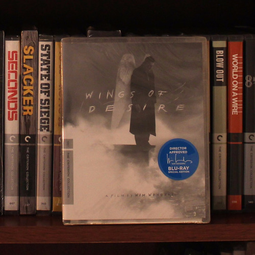 Criterion - Wings Of Desire (bluray) - Wim Wenders