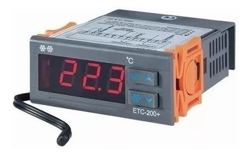 Combistato 220v Etc200 Refrigeracion Termostato Controlador