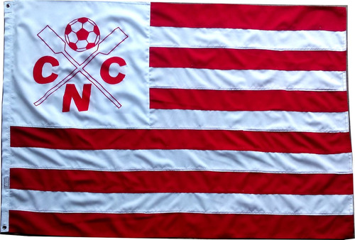 Nautico Bandeira Oficial Bordada Futebol Clube 1,30 Mt