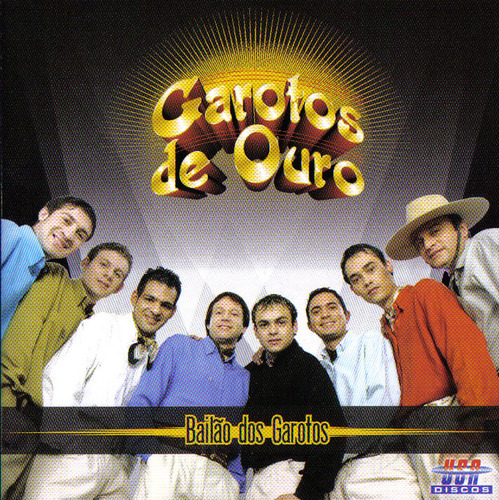 Cd - Garotos De Ouro - Bailão Dos Garotos