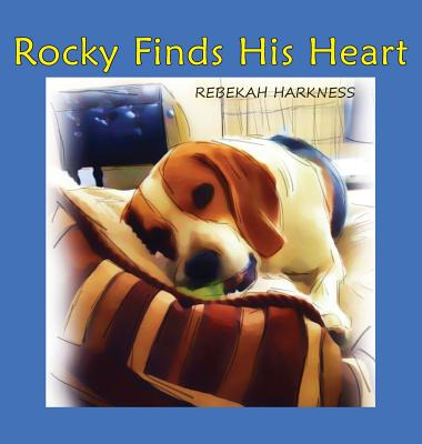 Libro Rocky Finds His Heart - Harkness, Rebekah