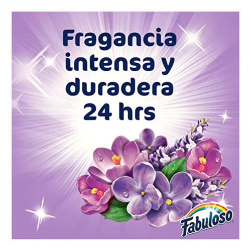 Fabuloso Frescura Activa, Limpiador Multiusos Líquido,