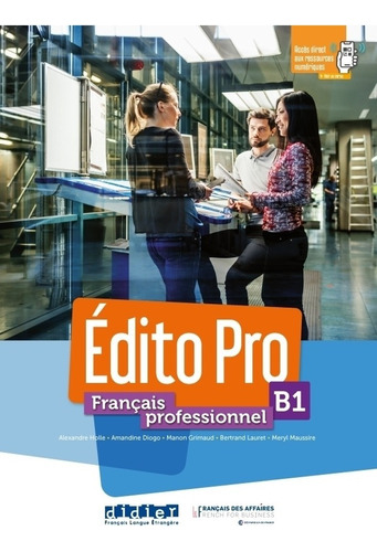 Edito Pro B1 - Eleve + -rom + Li Onprint -  Francais Profes