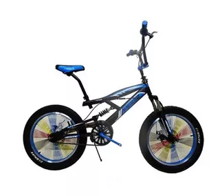 Bicicleta Bmx Freestyle Timón360º Multirayo Partes Aluminio