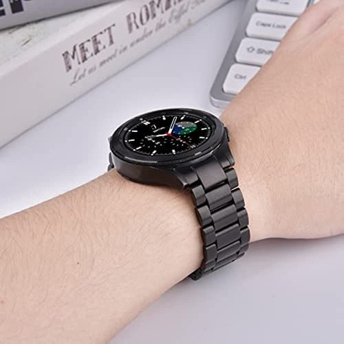 V-moro Galaxy Watch 4 Banda Clásica De 46 Mm Para Hombres, S