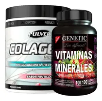 Comprar Huesos Sanos Defensas Colágeno + Vitaminas Minerales Genetic