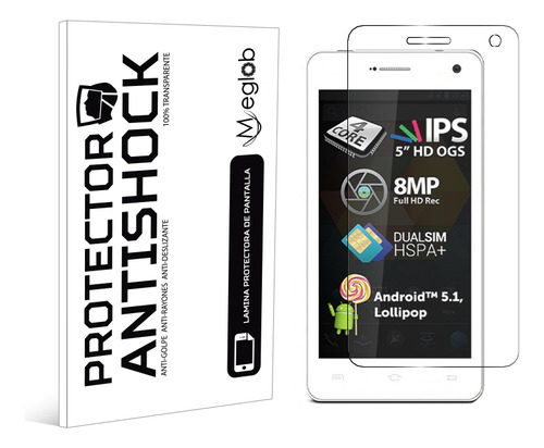 Protector Pantalla Antishock Para Allview P6 Life