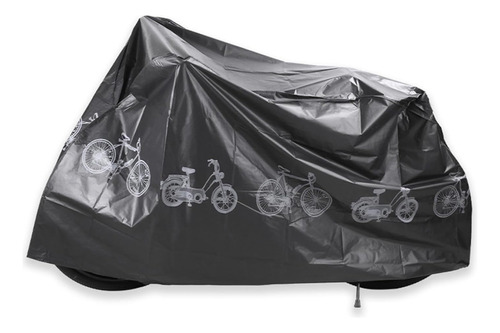 Cubre Moto Bicicleta Para Lluvia Funda Impermeable Uv 