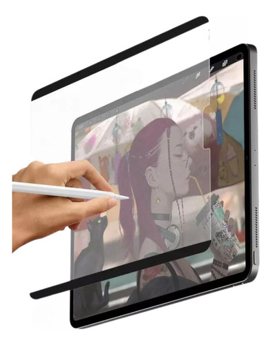  Mica Papel Imantada Para iPad Pro 11 M1 Fácil Instalación