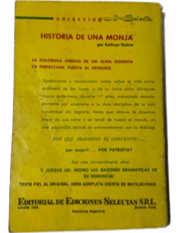 Historia De Una Monja (Usado)