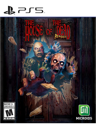 Jogo The House Of The Dead Remake Limidead Edition Ps5 Fisic