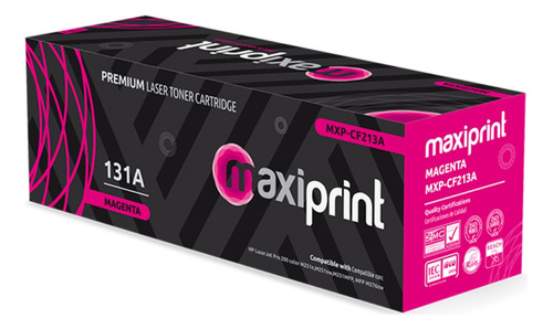 Toner Hp Magenta Cf213a 131a Laserjet M251nw