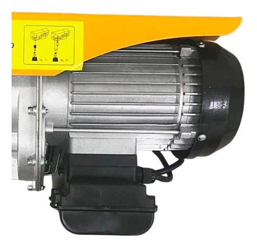 Talha Elétrica 600 A 1200 Kg 220v Iwge600 Importway